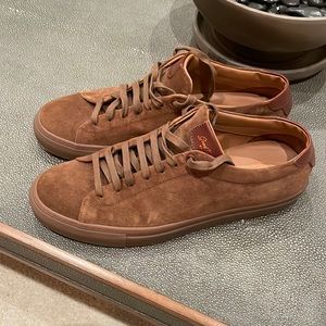 Good Man Brand Brown Suede Sneakers